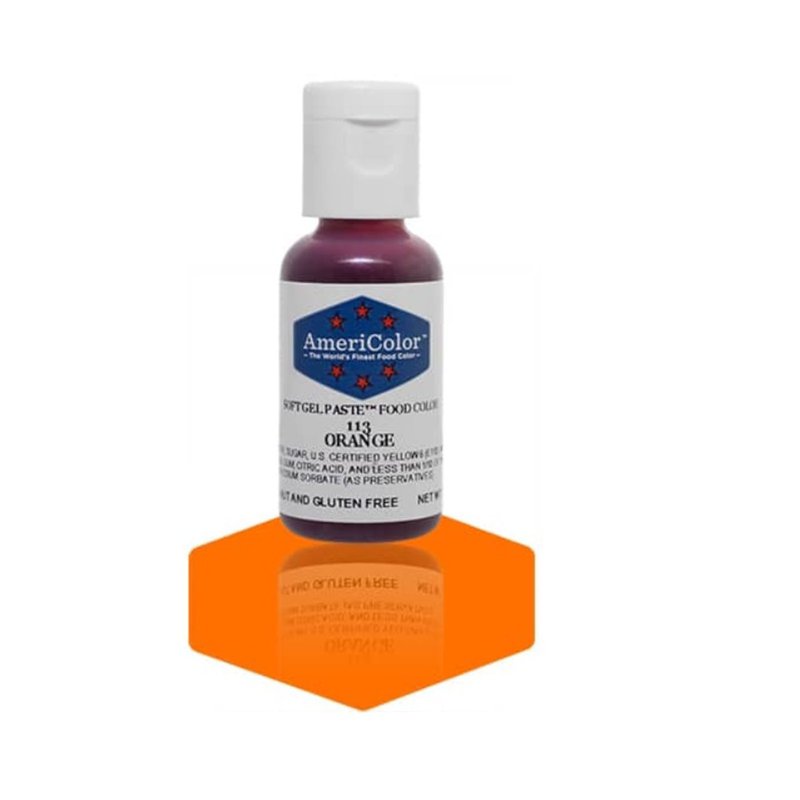 AMERICOLOR Softgel Paste Food Color - Orange