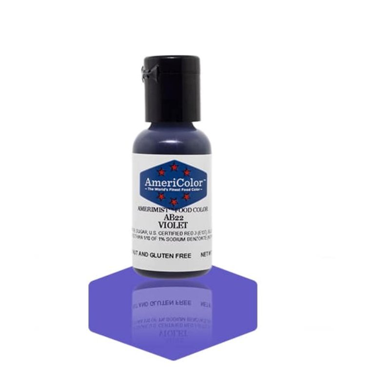 AMERICOLOR Amerimist Food Color - Violet
