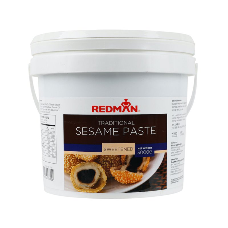 REDMAN Black Sesame Paste - Sweetened