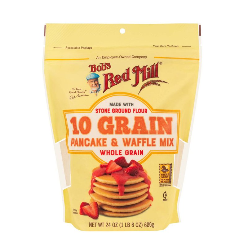 BOB'S RED MILL Pancake & Waffle Mix - 10 Grain
