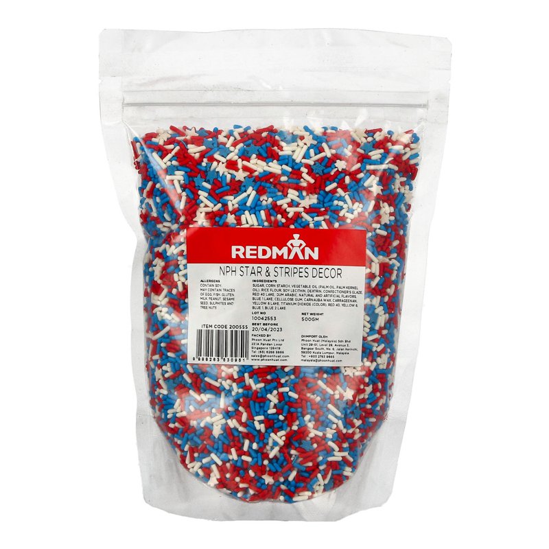 REDMAN Decor Nph Star & Stripes