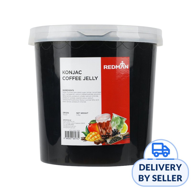 REDMAN Konjac Coffee Jelly