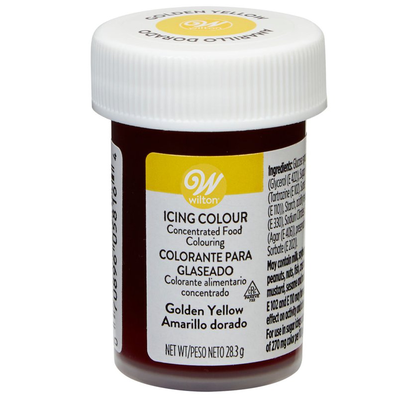 Wilton Icing Colour - Golden Yellow 28.3 G