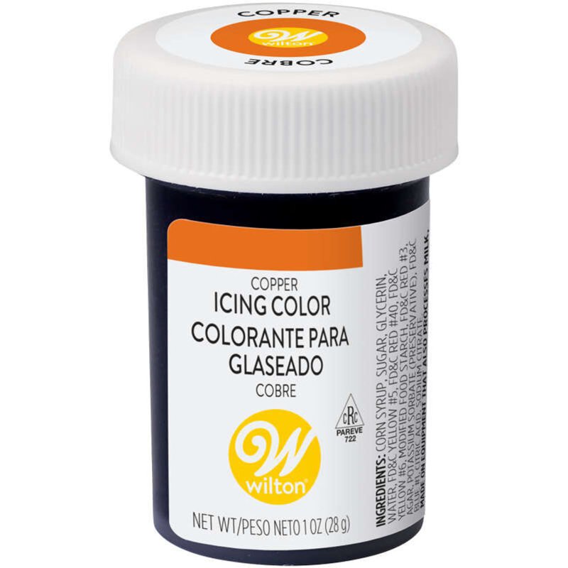 Wilton Icing Color - Copper 28 G