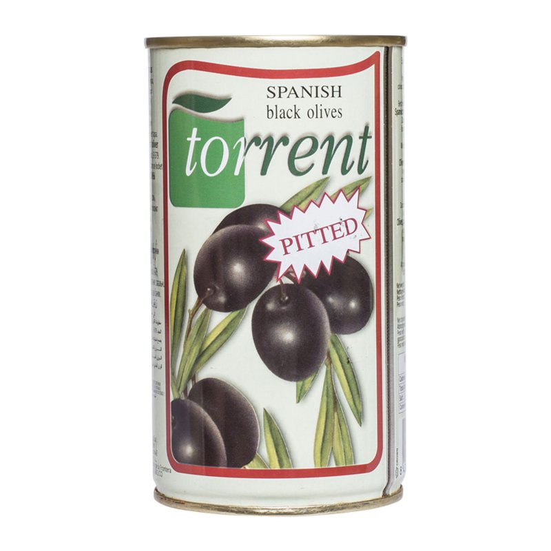 Torrent Spanish Black Olives - Pitted
