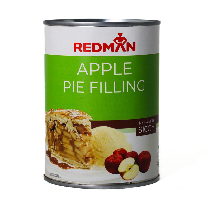 REDMAN Pie Filling - Apple