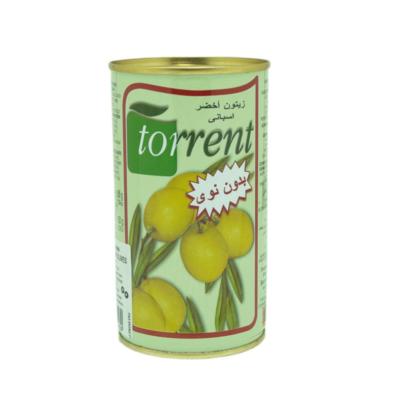 Torrent Spanish Green Olives - Sliced