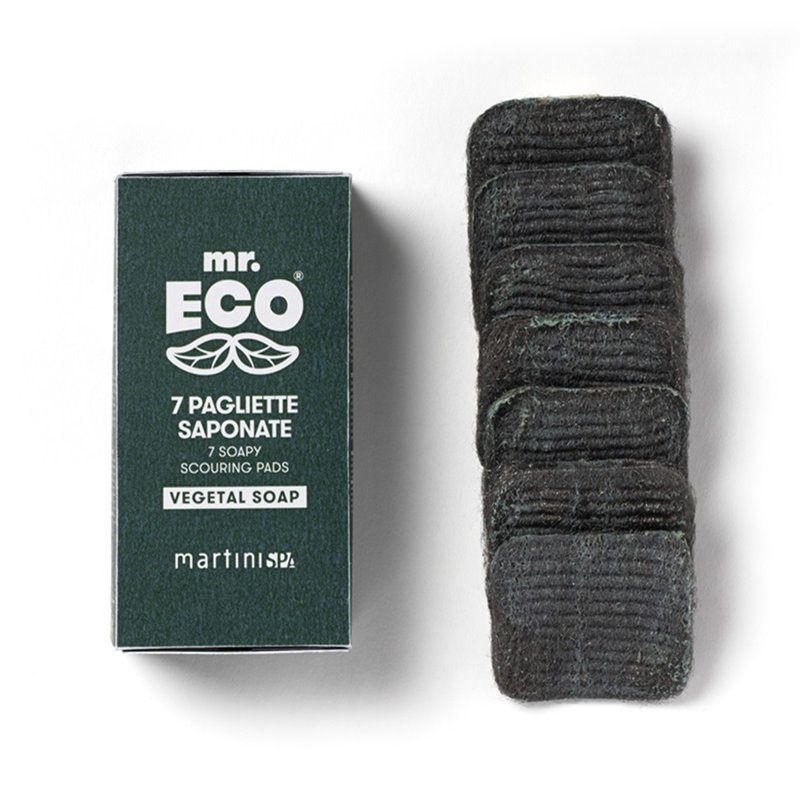Mr Eco Soapy scouring pads 1 S