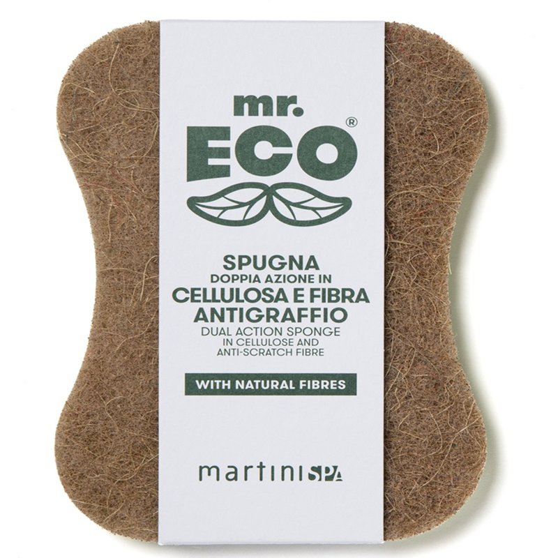 Mr Eco No scratch cellulose with fiber sponge cloth 1 S