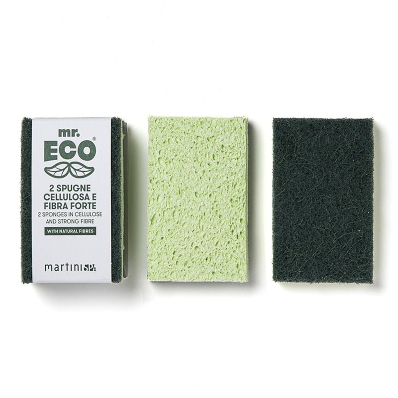 Mr Eco Double action scourer sponge 1 S