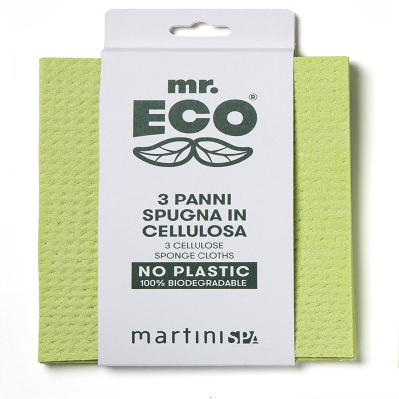 Mr Eco Sponge cloth vegetable cellulose 1 S
