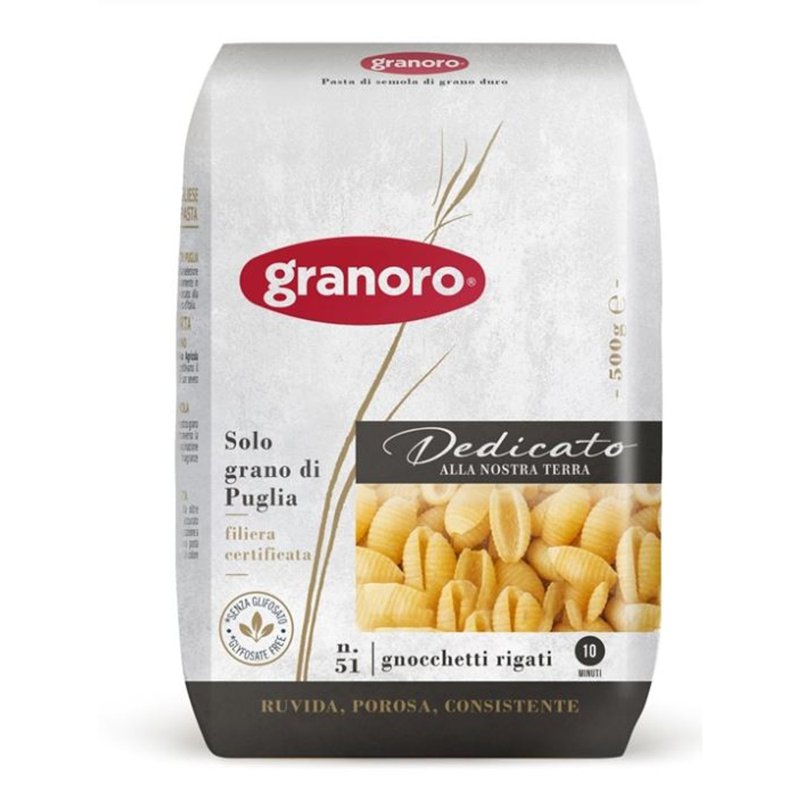 Granoro Dedicato - N.51 Gnocchetti Rigati