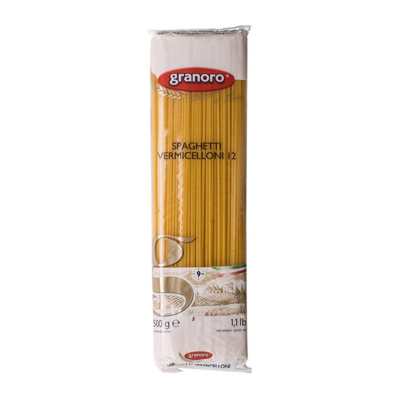 Granoro Classici - N.12 Spaghetti Vermicelloni