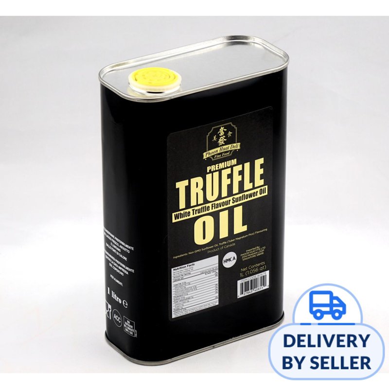 Phoon Huat Deli Premium White Truffle Flavour Sunflower Oil