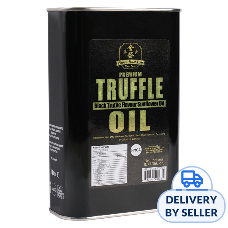 Phoon Huat Deli Premium Black Truffle Flavour Sunflower Oil