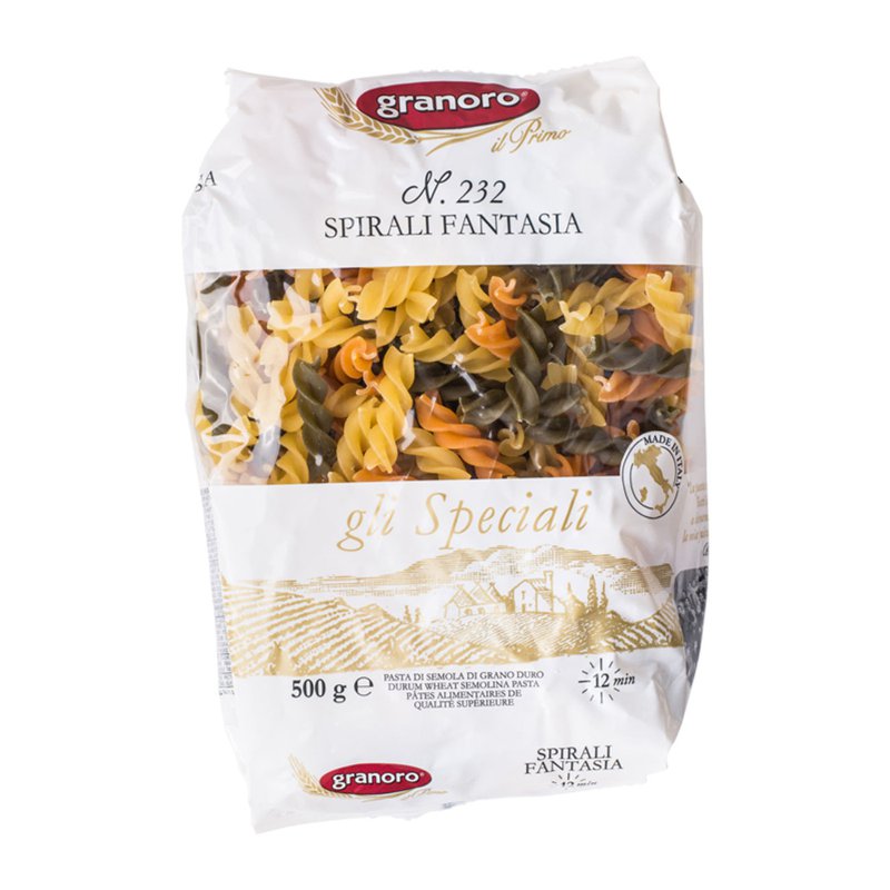 Granoro N.232 Spirali Fantasia - gli Speciali (Fusili)