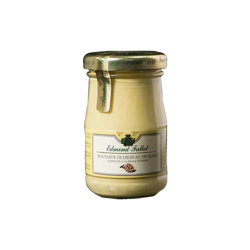 Edmond Fallot White Wine Dijon Mustard