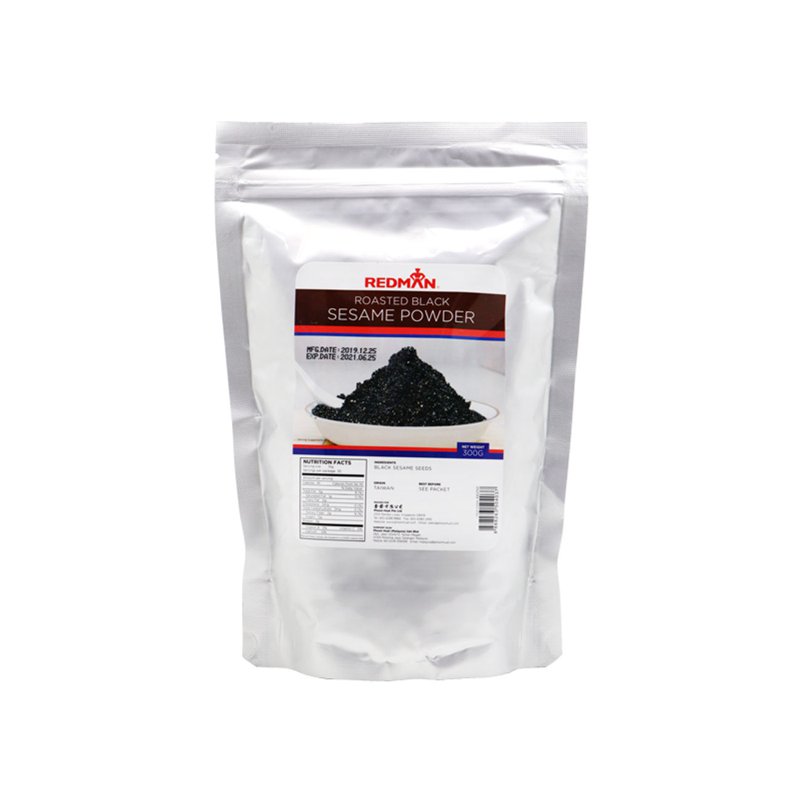 REDMAN Roasted Black Sesame Powder