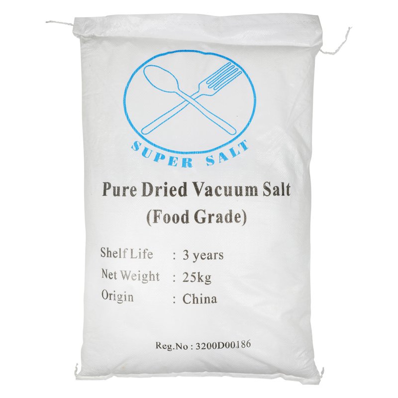 Super Salt Pure Dried Vaccum Salt (Food Grade)