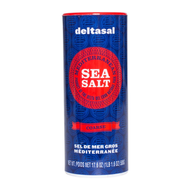 Deltasal Mediterranean Sea Salt - Coarse