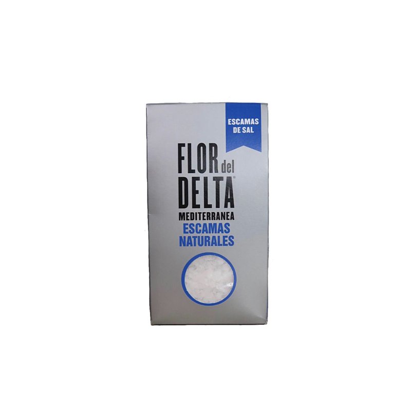Flor del Delta Mediterranea Sea Salt - Natural Flakes
