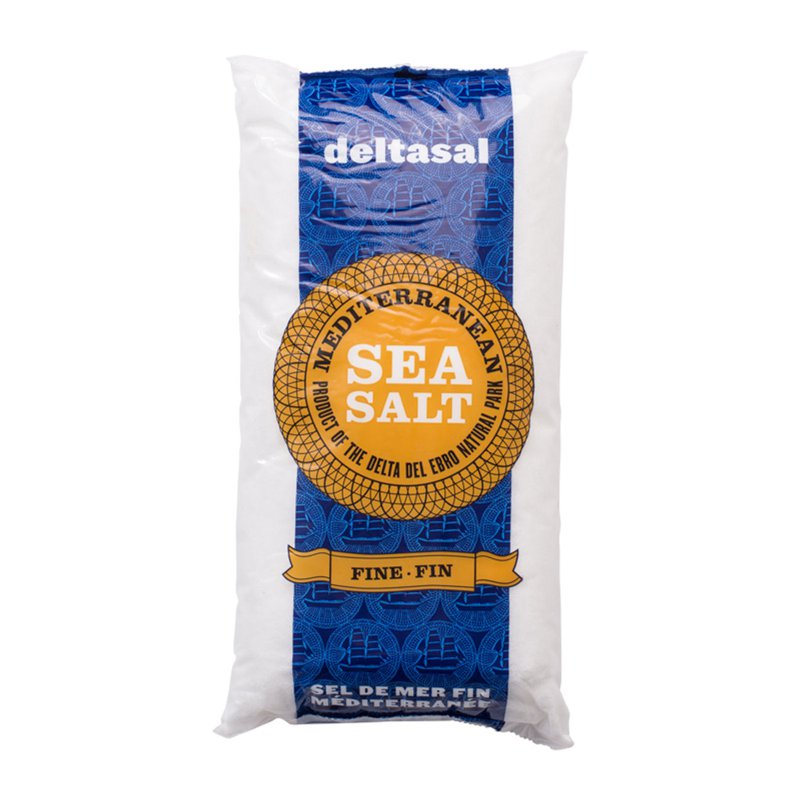 Deltasal Mediterranean Sea Salt - Fine