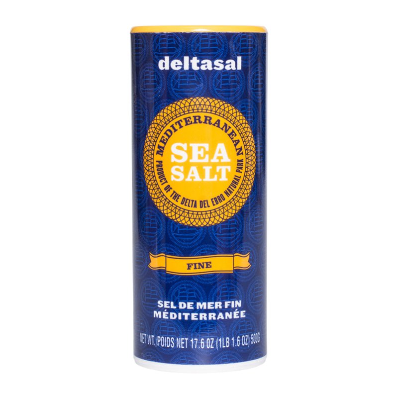 Deltasal Mediterranean Sea Salt - Fine
