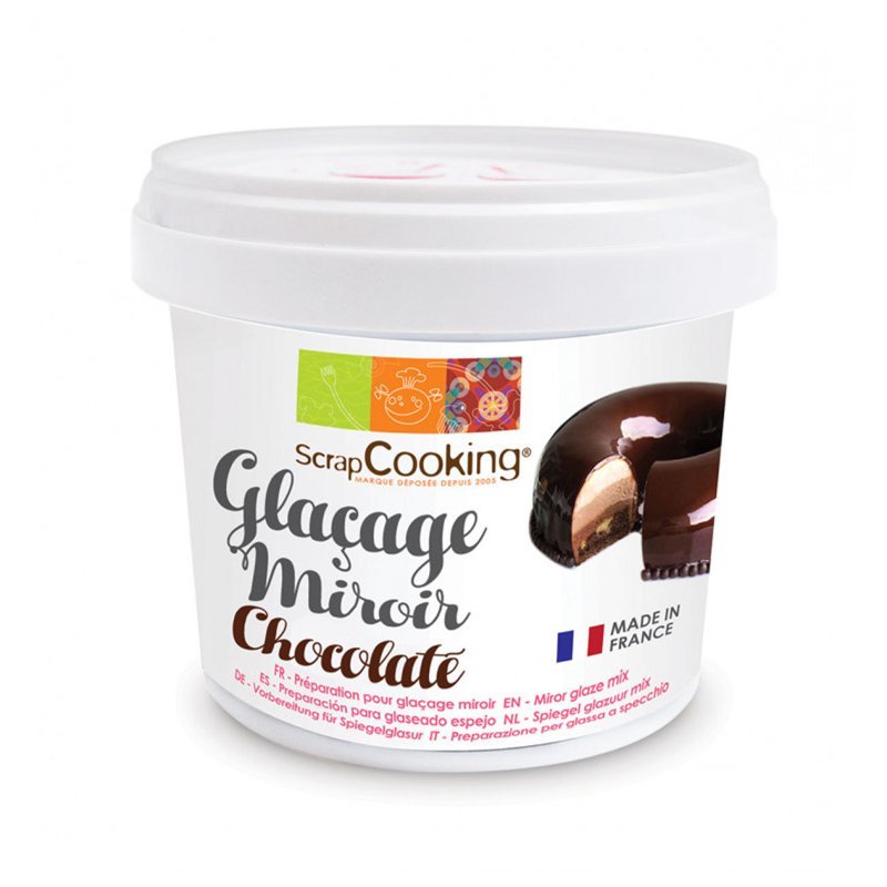 ScrapCooking Mirror Glaze Mix - Chocolate