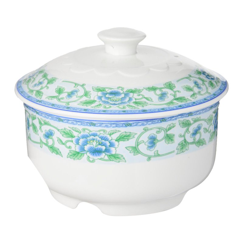 Cheng's Porcelain Round Soup Bowl With Cover 1 S