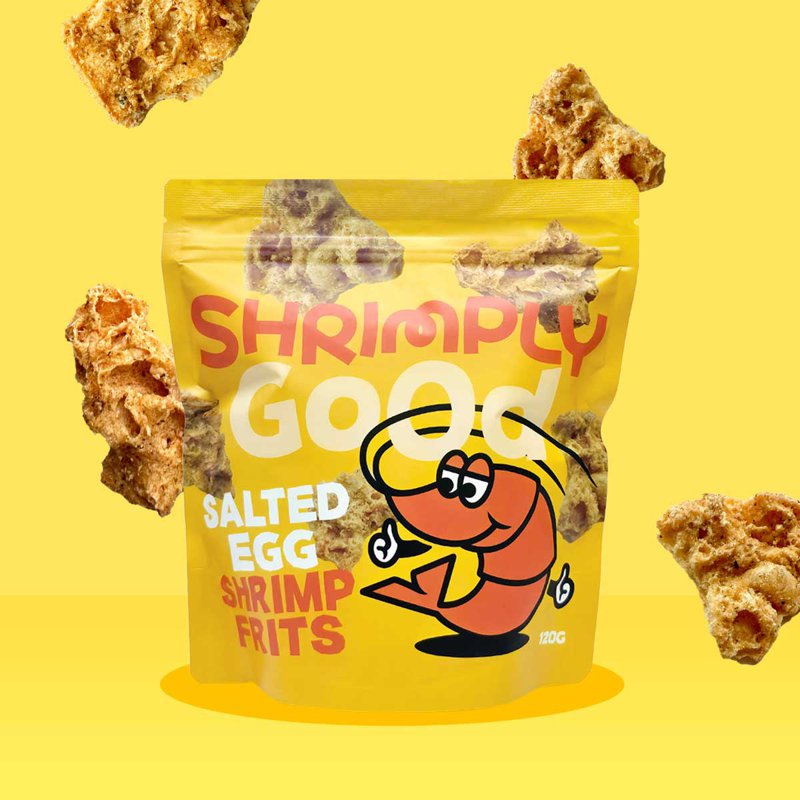 Shrimply Good - Salted Egg Shrimp Frits