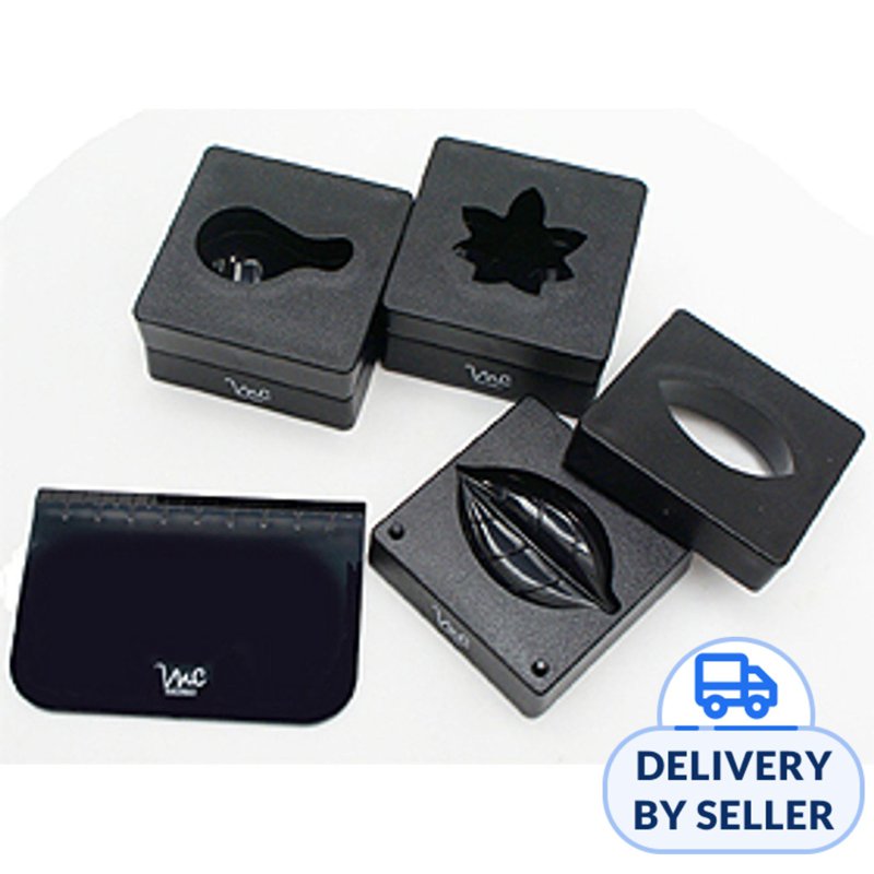 Tomiz Wagashi Mould Set - Leaf 1 S