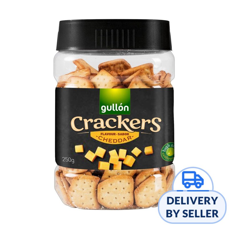 Gullon Crackers - Cheddar & Cheese