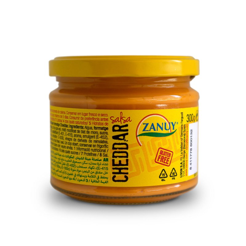 Zanuy Salsa - Cheddar