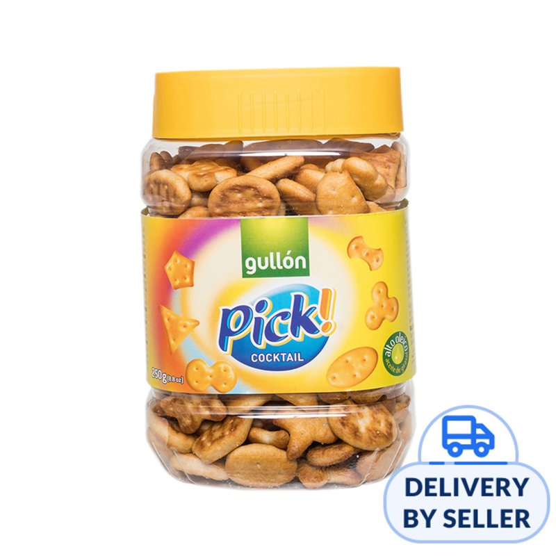 Gullon Cocktail Pick Cracker