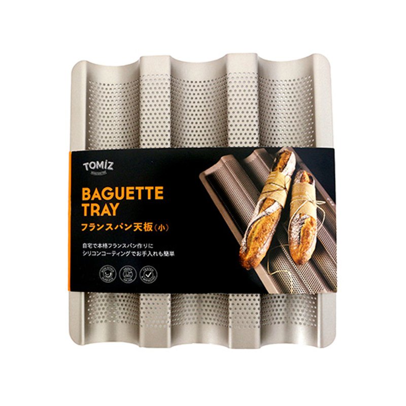 Tomiz Baguette Tray - S (268 x 241 x H260mm) 1 S