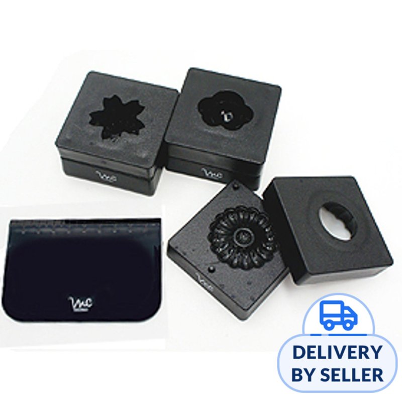 Tomiz Wagashi Mould Set - Flower 1 S