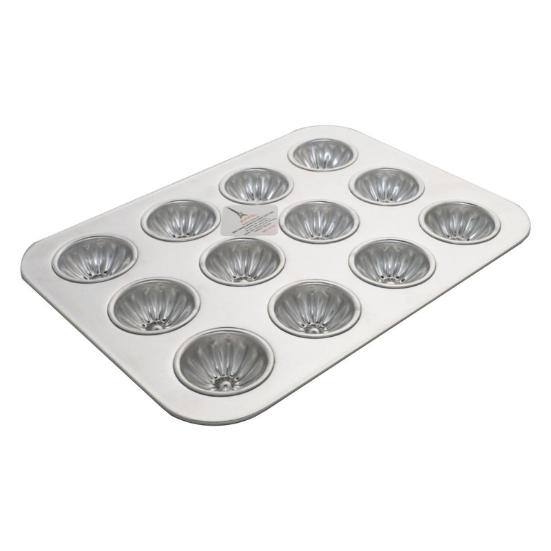 Eiffel Aluminium Rectangular Kueh Bulu Mould