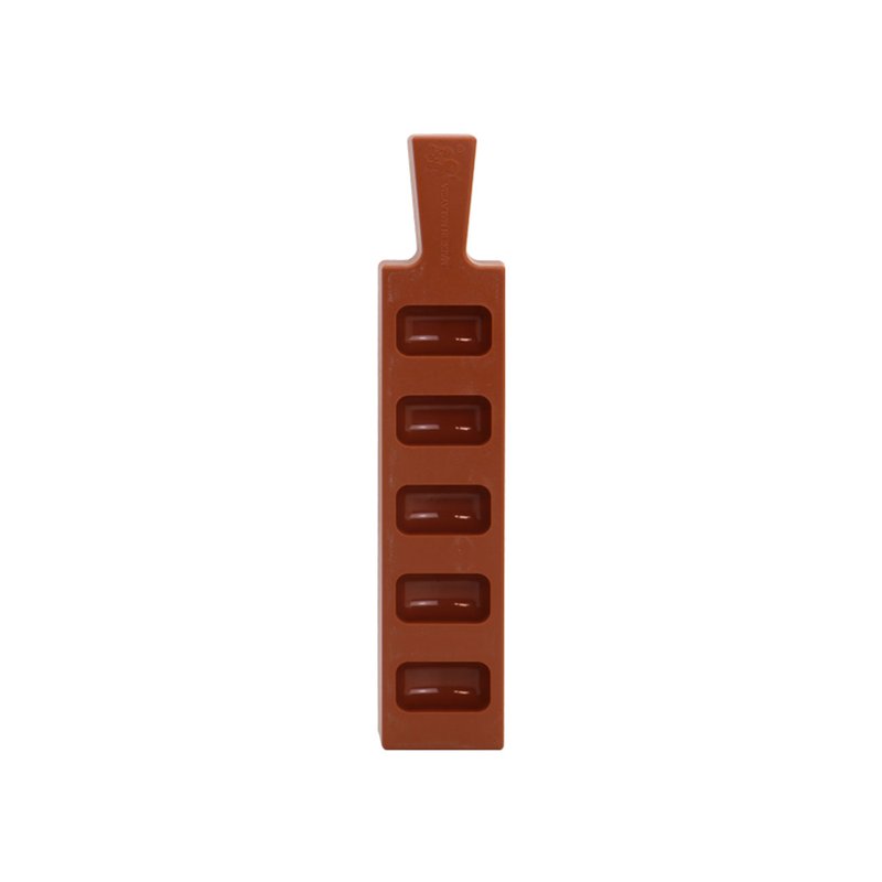 Sin Lian Tart Plastic Mould - Rectangle (20X35mm) 1 S
