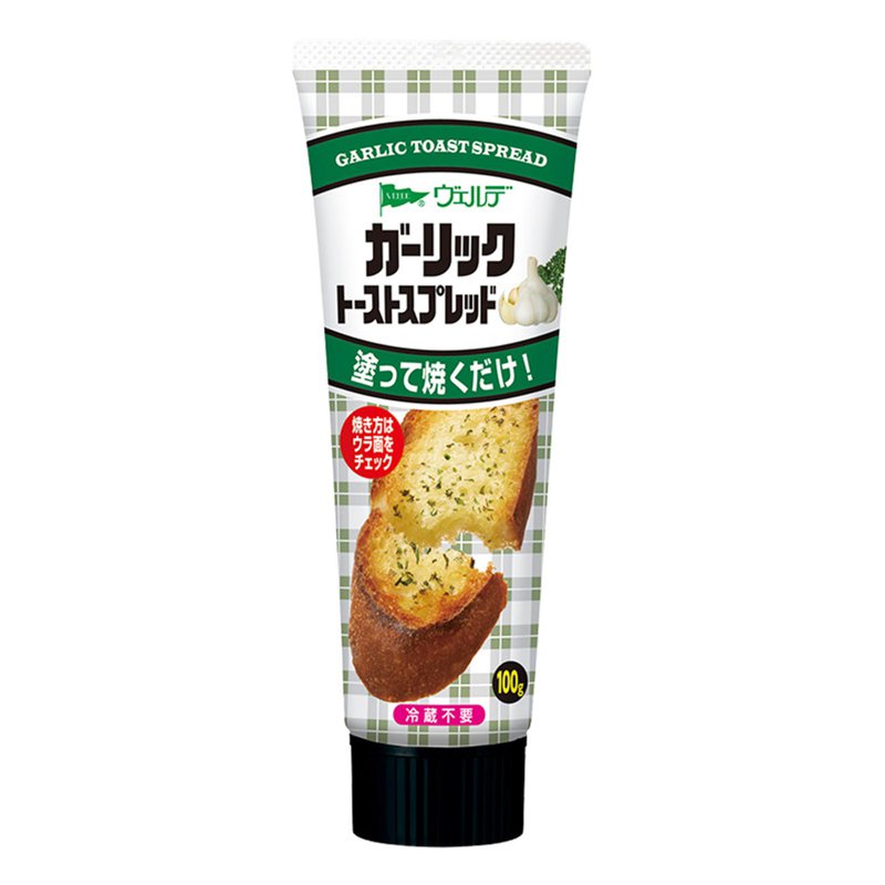 KEWPIE Verde Toast Spread - Garlic