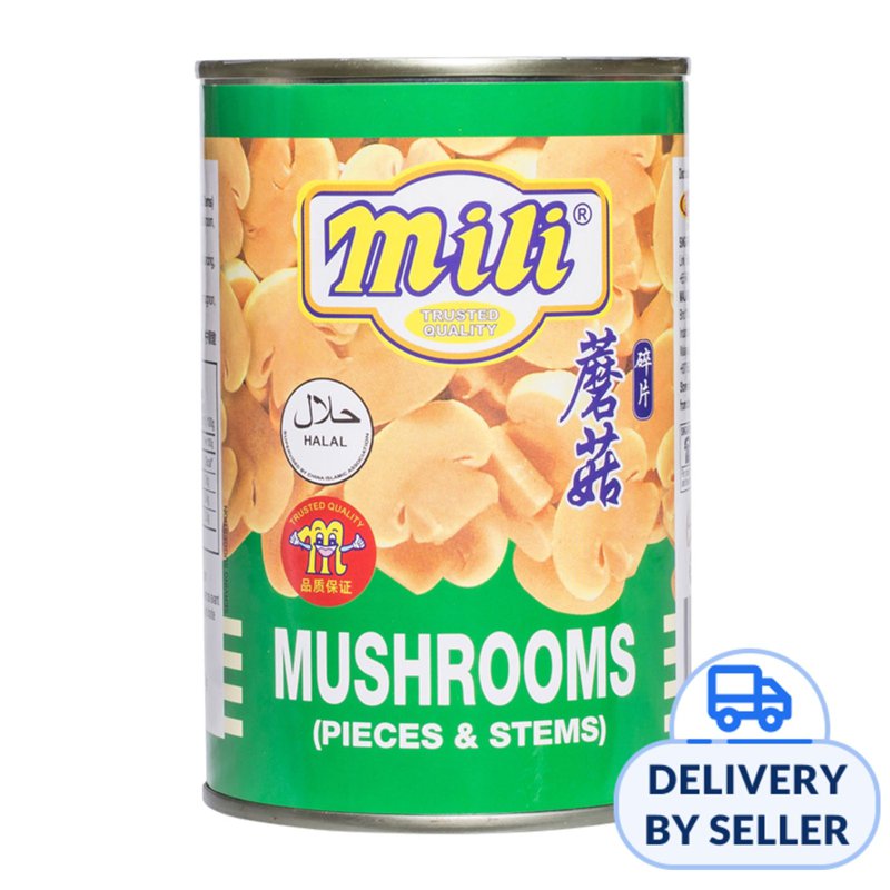 Mili Canned Mushrooms