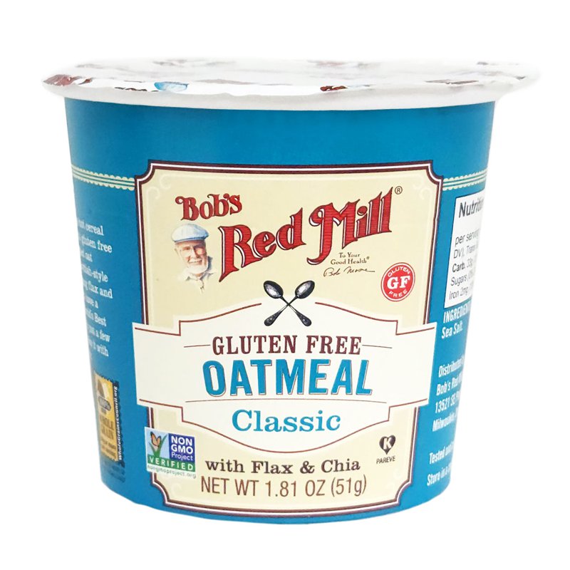 BOB'S RED MILL Gluten Free Oatmeal - Classic
