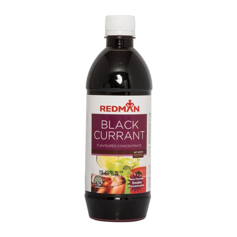 REDMAN Flavoured Concentrate - Blackcurrant