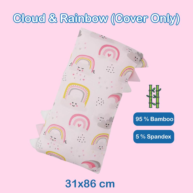 HOMIE Bamboo Pillow Cover -Clouds XL 1 S