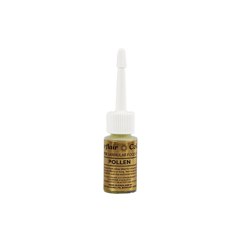 Sugarflair Sugartex Granular Food Colour - Pollen