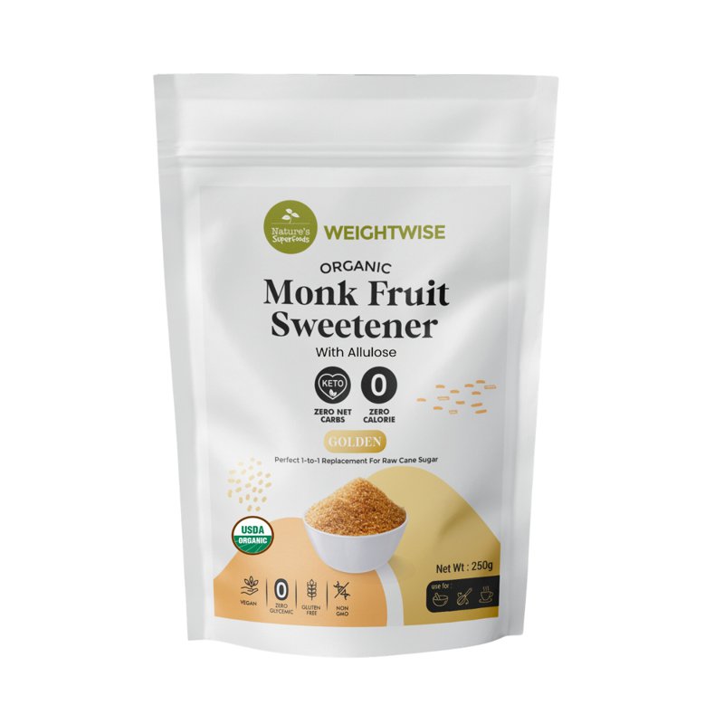 Nature's Superfoods Organic Monk Fruit Sweetener