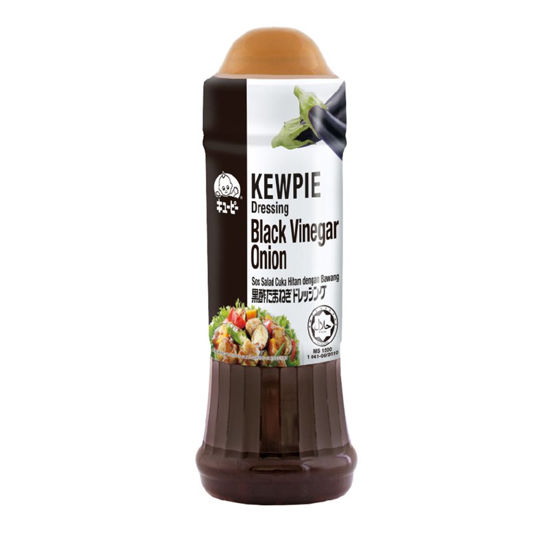 KEWPIE Dressing - Black Vinegar Onion