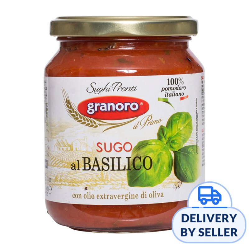 Granoro Sugo al basilico Basil Sauce