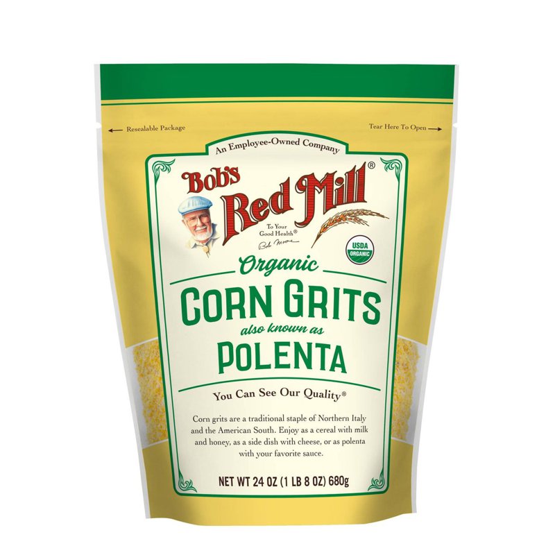 BOB'S RED MILL Organic Corn Grits (Polenta)
