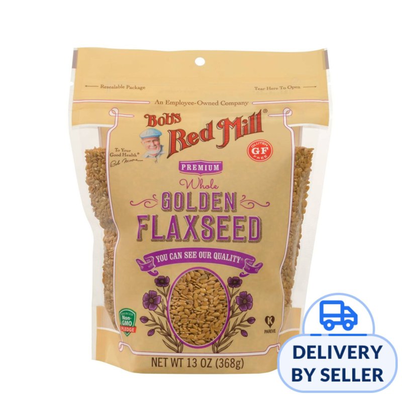 BOB'S RED MILL Premium Whole Golden Flaxseed
