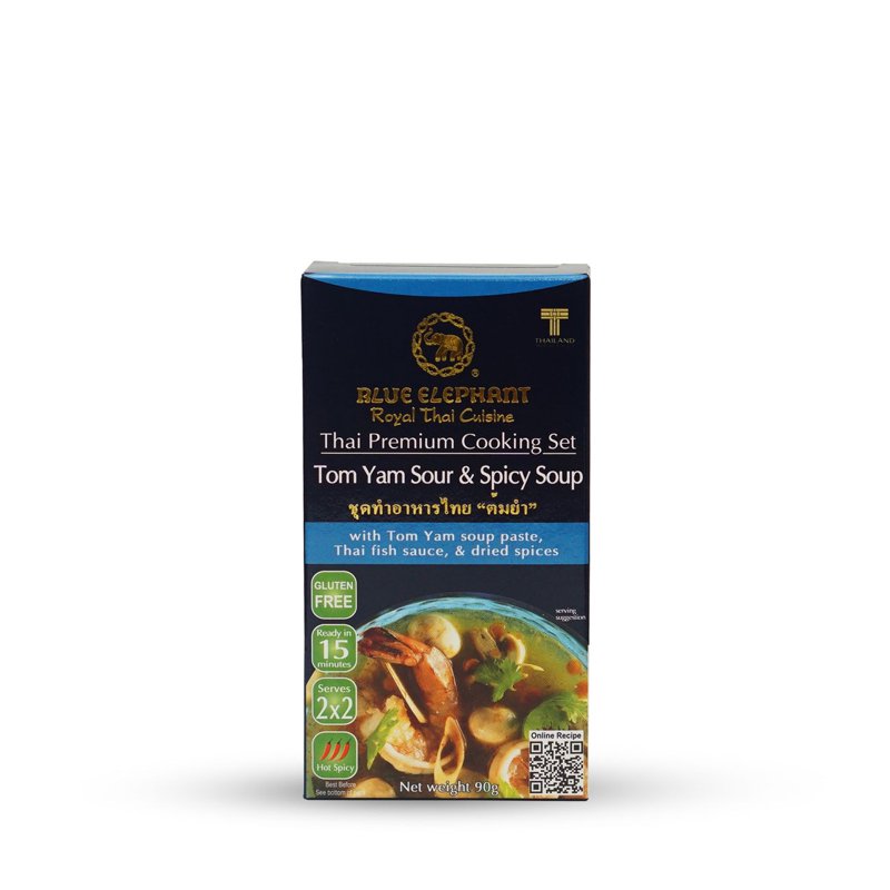 BLUE ELEPHANT Premium Cooking Set - Tom Yam Sour & Spicy Soup